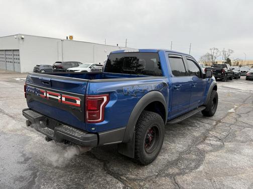 2017 Ford F-150 Raptor