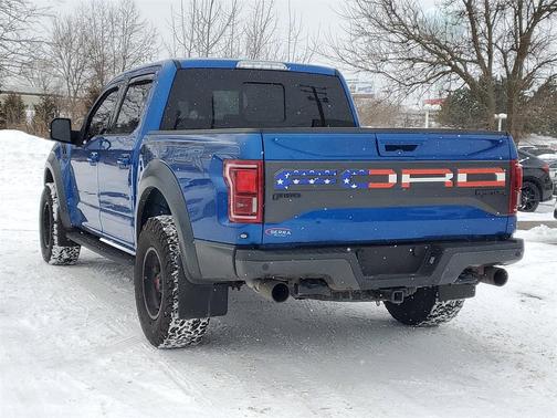 2017 Ford F-150 Raptor