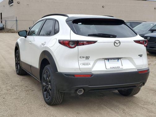 Snowflake White Pearl Mica 2026 Mazda CX-30 2.5 Turbo