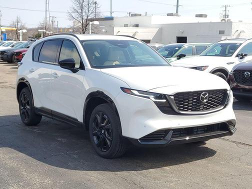 Rhodium White Metallic 2026 Mazda CX-5 2.5 S