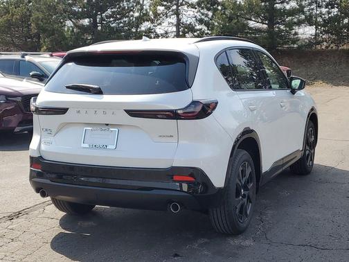 Rhodium White Metallic 2026 Mazda CX-5 2.5 S