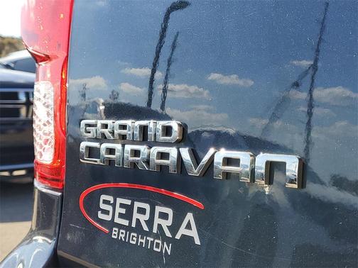 2013 Dodge Grand Caravan R/T