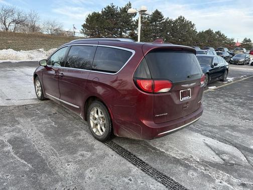 2018 Chrysler Pacifica Limited