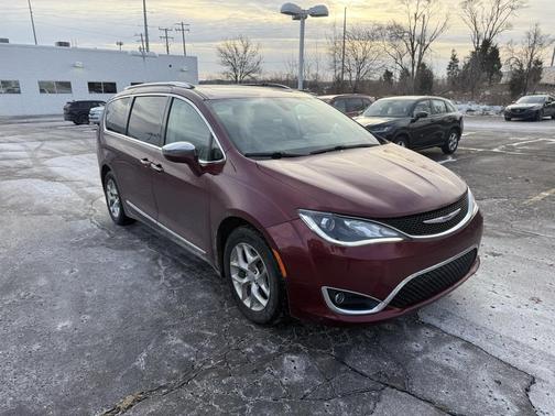 2018 Chrysler Pacifica Limited