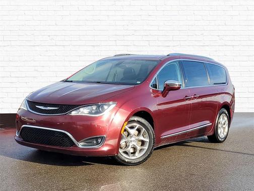 2018 Chrysler Pacifica Limited
