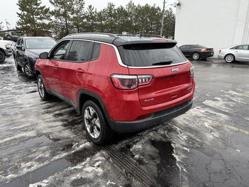2019 Jeep Compass Limited