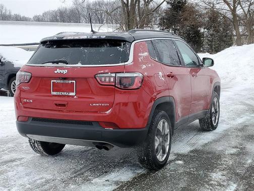 2019 Jeep Compass Limited