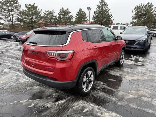 2019 Jeep Compass Limited