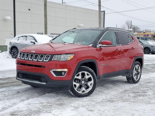 2019 Jeep Compass Limited