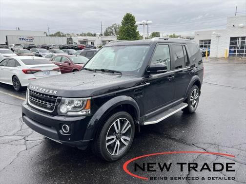 2016 Land Rover LR4 Base