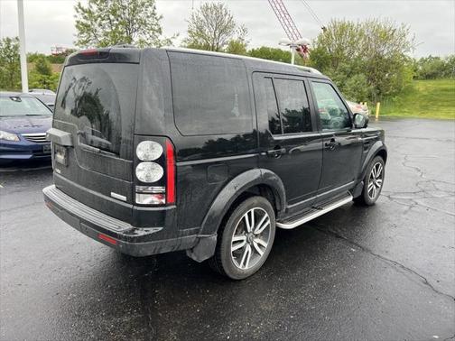 2016 Land Rover LR4 Base