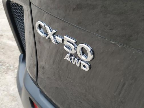 machine gray metallic 2026 Mazda CX-50 Hybrid Premium Plus