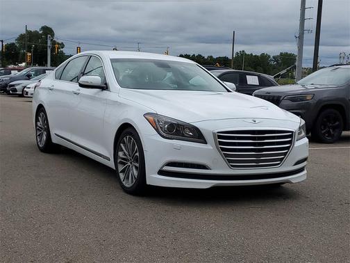 2015 Hyundai Genesis 3.8