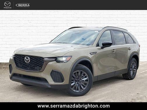 Zircon Sand Metallic 2026 Mazda CX-70 PHEV SC
