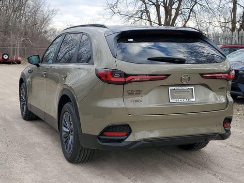 Zircon Sand Metallic 2026 Mazda CX-70 PHEV SC