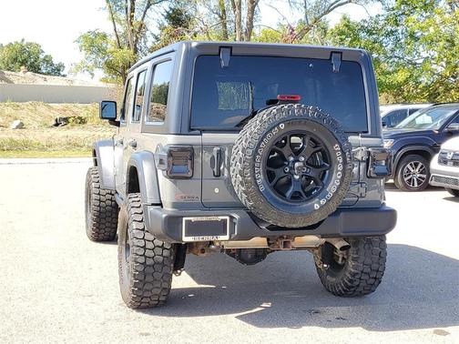 2020 Jeep Wrangler Unlimited Willys 4X4