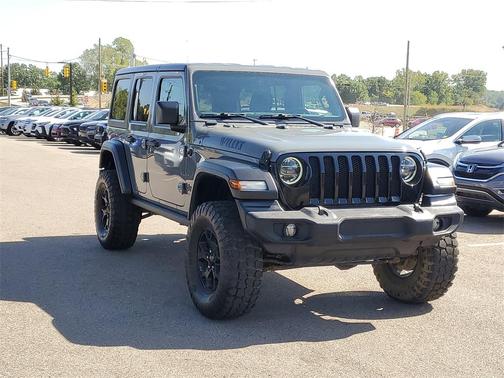 2020 Jeep Wrangler Unlimited Willys 4X4