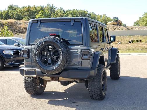 2020 Jeep Wrangler Unlimited Willys 4X4