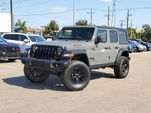 2020 Jeep Wrangler Unlimited Willys 4X4