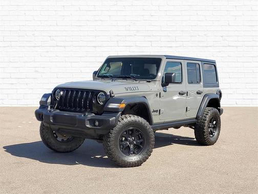2020 Jeep Wrangler Unlimited Willys 4X4