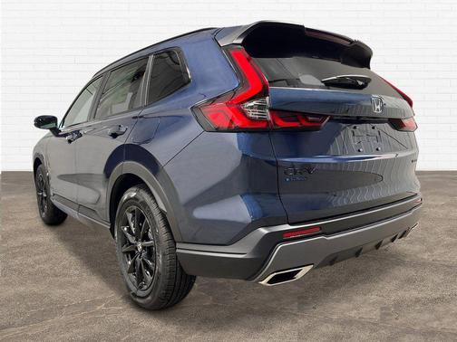 Canyon River Blue Metallic 2026 Honda CR-V Hybrid Sport AWD
