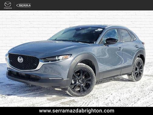 Polymetal Gray Metallic 2026 Mazda CX-30 2.5 S Carbon Edition