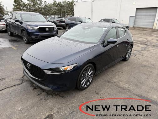 2025 Mazda Mazda3 FWD w/Preferred Package