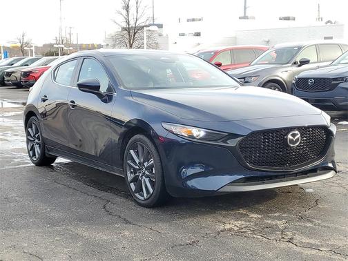 2025 Mazda Mazda3 FWD w/Preferred Package