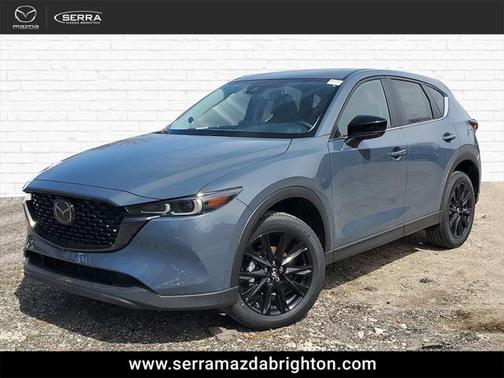 2025 Mazda CX-5 Carbon Edition