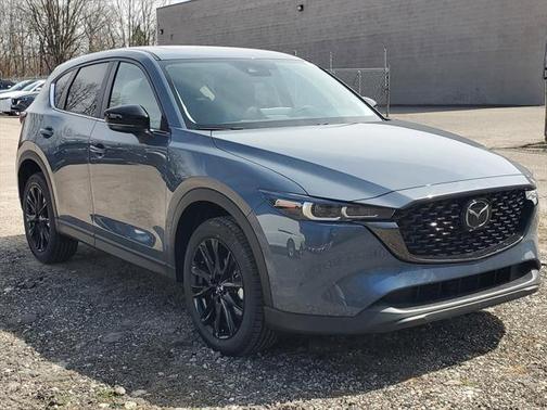 2025 Mazda CX-5 Carbon Edition
