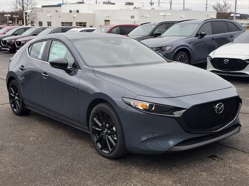 2025 Mazda Mazda3 AWD