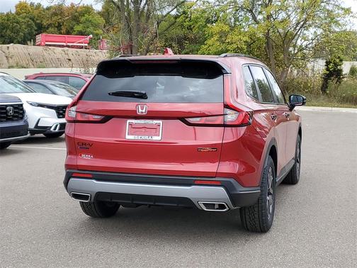 2026 Honda CR-V Hybrid TrailSport AWD