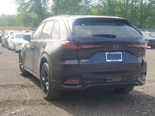 Jet Black Mica 2026 Mazda CX-70 3.3 Turbo Preferred