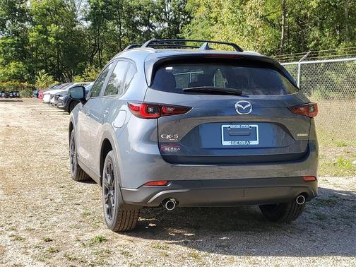 2025 Mazda CX-5 Carbon Edition