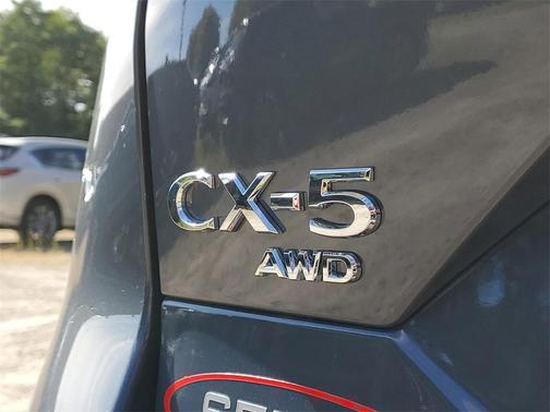 2025 Mazda CX-5 Carbon Edition