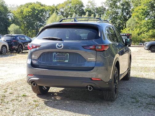 2025 Mazda CX-5 Carbon Edition