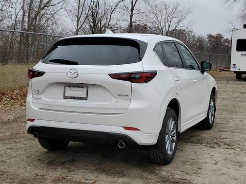 2025 Mazda CX-5 2.5 S Select Package