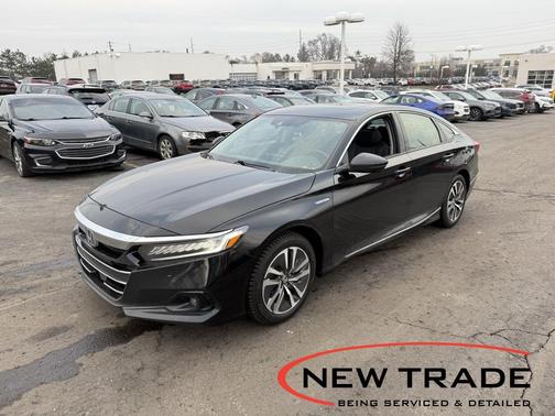 2021 Honda Accord Hybrid EX-L