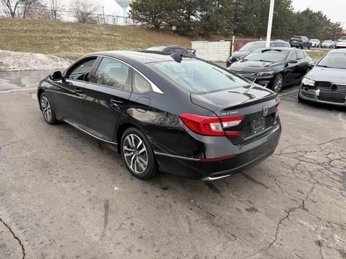 2021 Honda Accord Hybrid EX-L