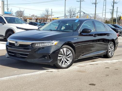 2021 Honda Accord Hybrid EX-L