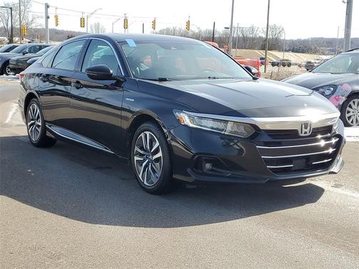 2021 Honda Accord Hybrid EX-L