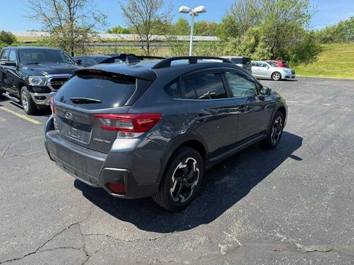 Gray Metallic 2023 Subaru Crosstrek Limited