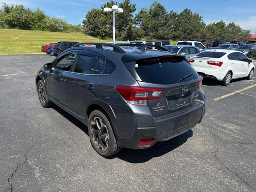 Gray Metallic 2023 Subaru Crosstrek Limited
