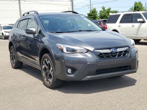 Gray Metallic 2023 Subaru Crosstrek Limited