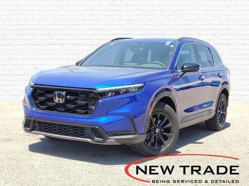 Still Night Pearl 2024 Honda CR-V Hybrid Sport AWD