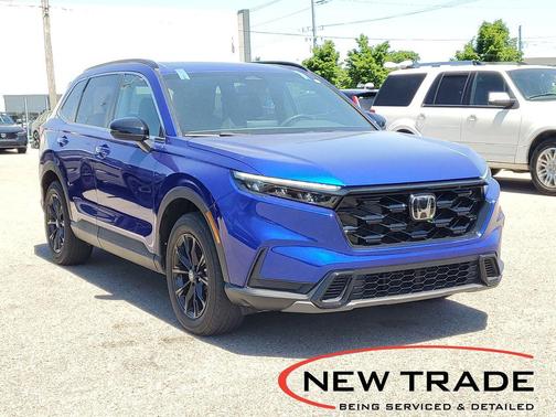 Still Night Pearl 2024 Honda CR-V Hybrid Sport AWD