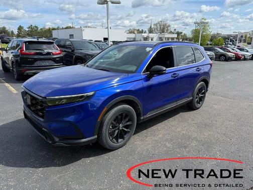 Still Night Pearl 2024 Honda CR-V Hybrid Sport AWD