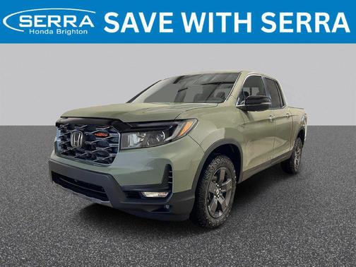 Ash Green Metallic 2026 Honda Ridgeline TrailSport
