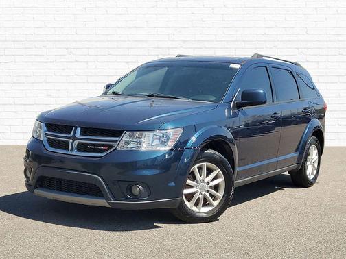 Fathom Blue Pearlcoat 2014 Dodge Journey SXT