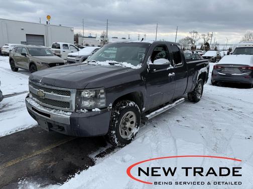 2011 Chevrolet Silverado 1500 LS
